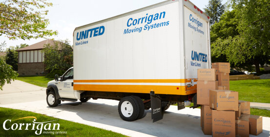 Long Distance Moving Company Corrigan Moving